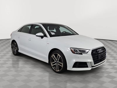 2019 Audi A3 2.0T Premium Plus quattro