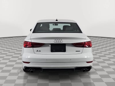 2019 Audi A3 2.0T Premium Plus quattro