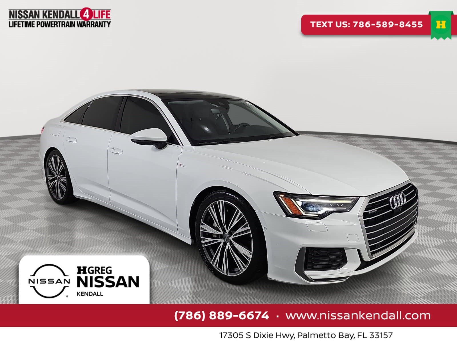 2019 Audi A6 3.0T Premium Plus quattro