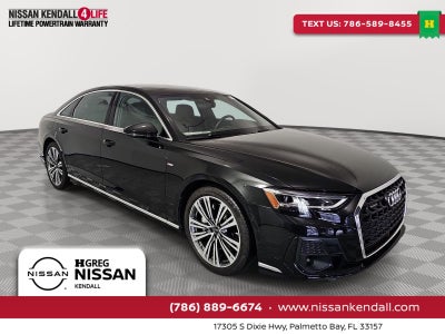 2023 Audi A8 L 55 quattro
