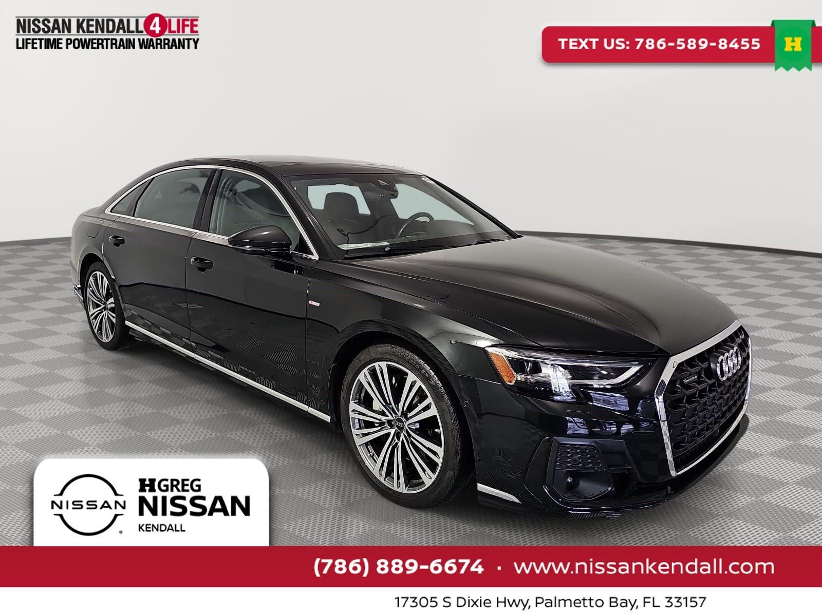 2023 Audi A8 L 55 quattro