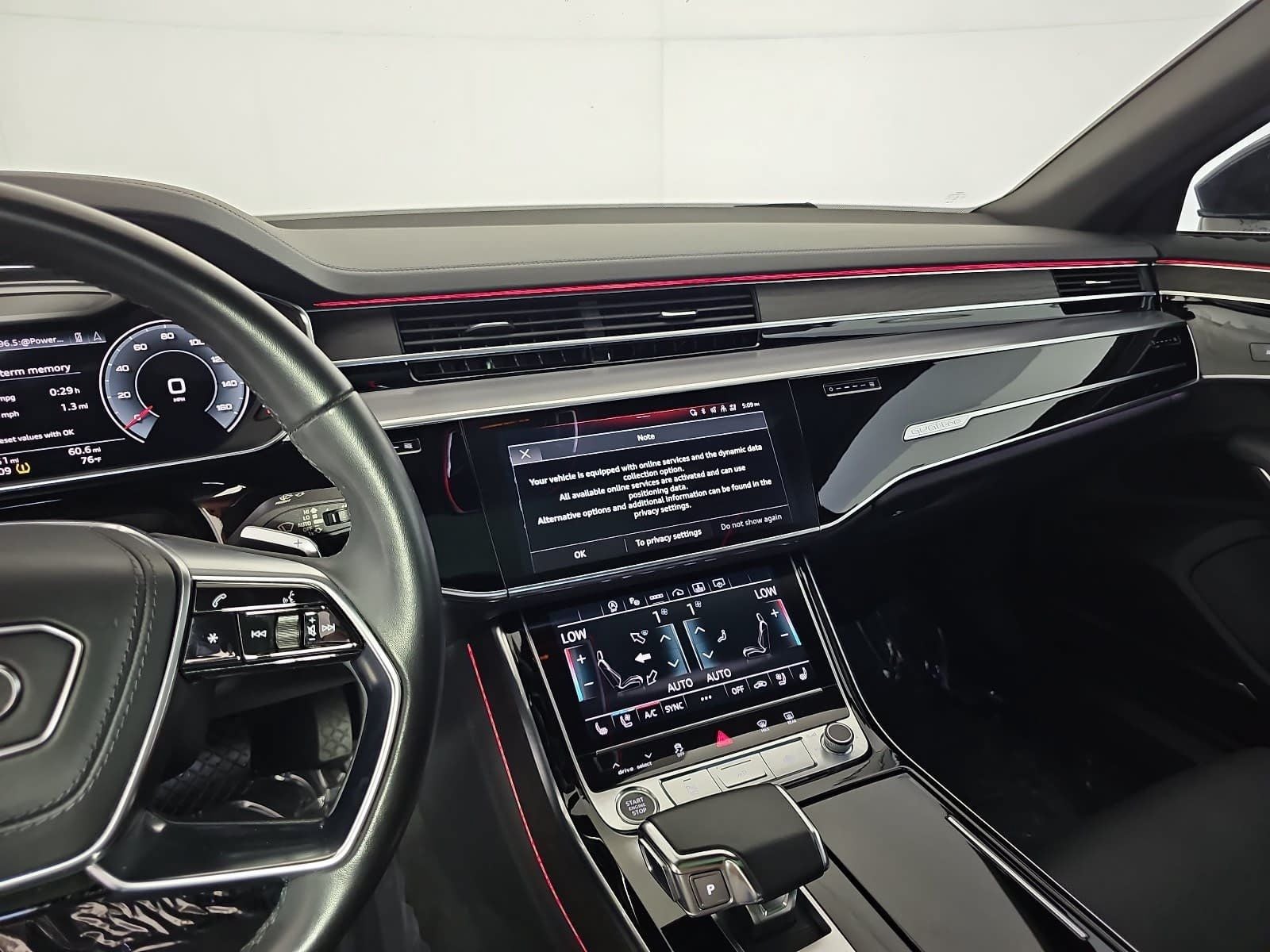 2023 Audi A8 L 55 quattro