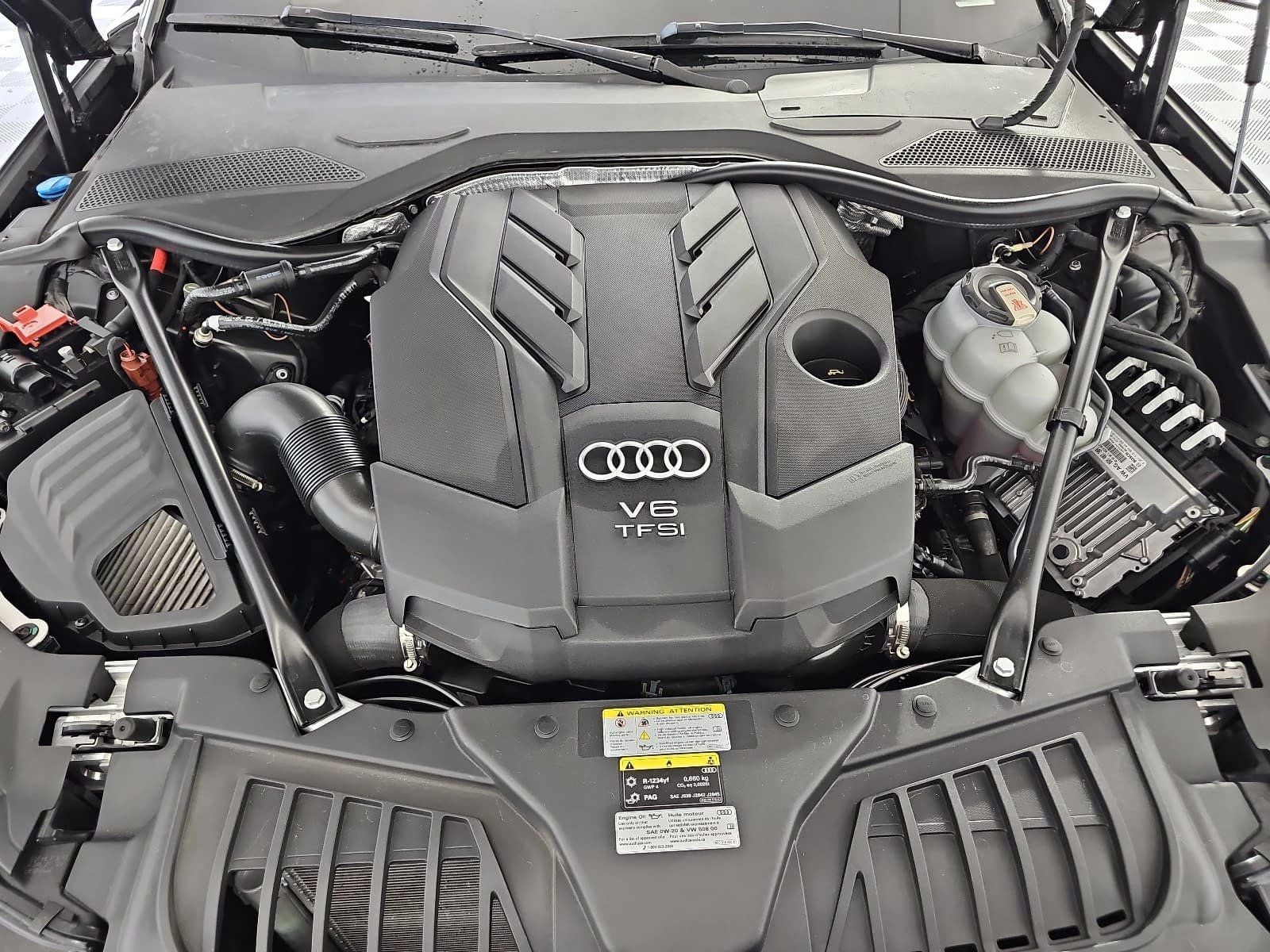 2023 Audi A8 L 55 quattro