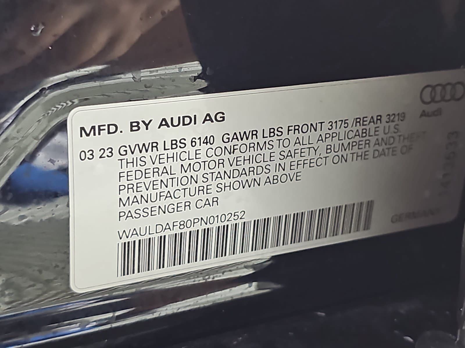 2023 Audi A8 L 55 quattro