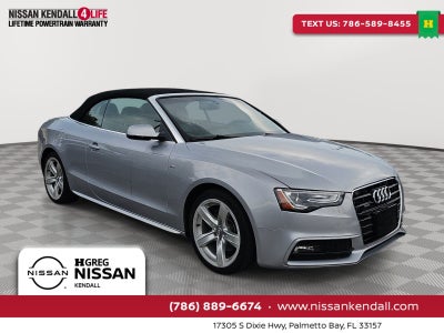 2016 Audi A5 2.0T Premium Plus quattro