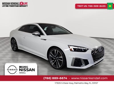 2023 Audi S5 3.0T Premium Plus quattro