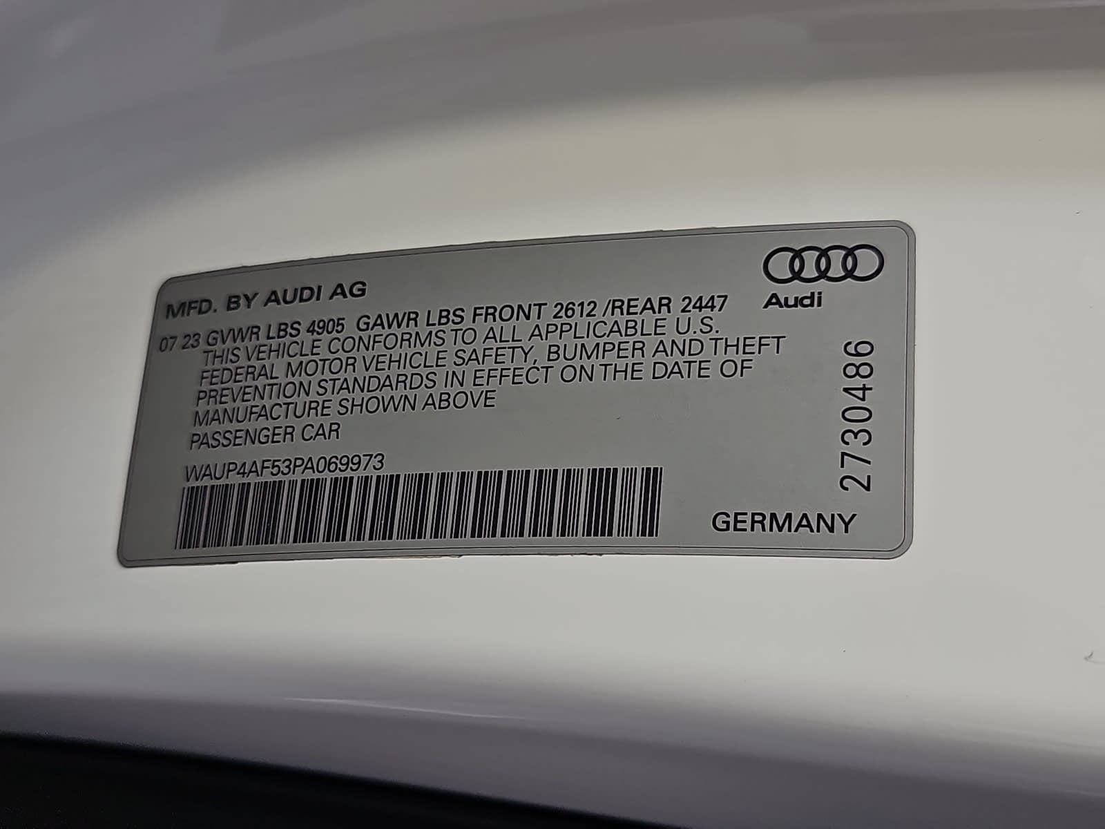 2023 Audi S5 3.0T Premium Plus quattro