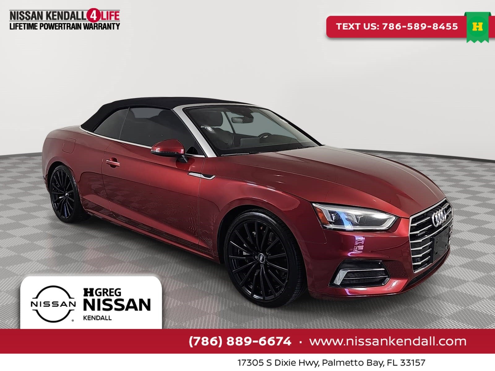 2018 Audi A5 2.0T Premium Plus quattro