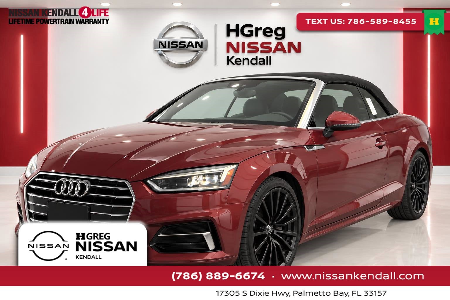 2018 Audi A5 2.0T Premium Plus quattro