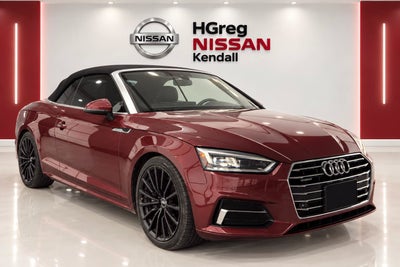 2018 Audi A5 2.0T Premium Plus quattro