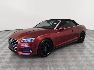2018 Audi A5 2.0T Premium Plus quattro