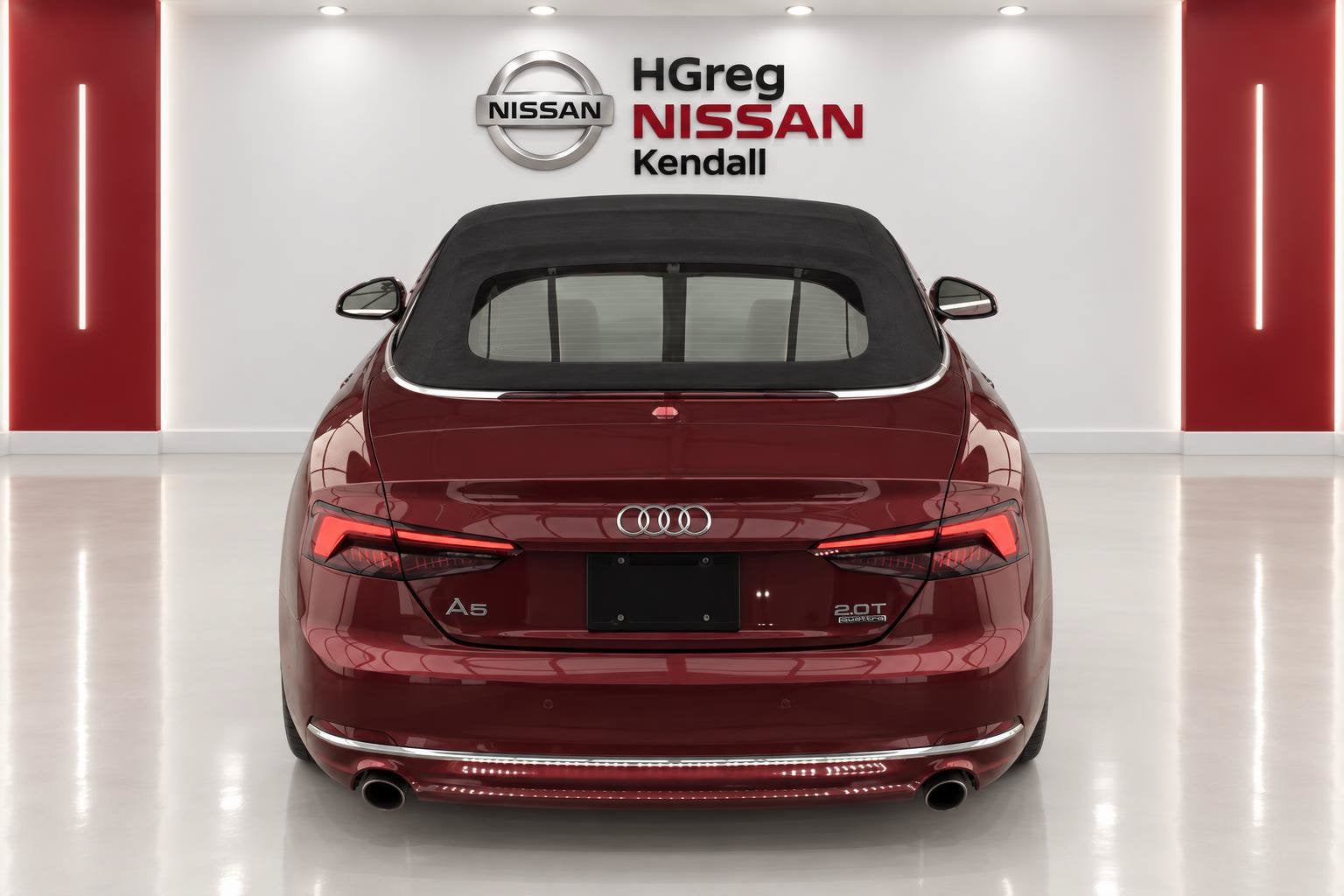 2018 Audi A5 2.0T Premium Plus quattro