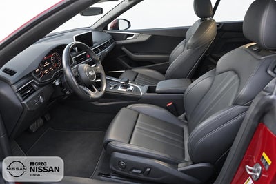 2018 Audi A5 2.0T Premium Plus quattro