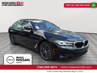 2023 BMW 5 Series 530e iPerformance