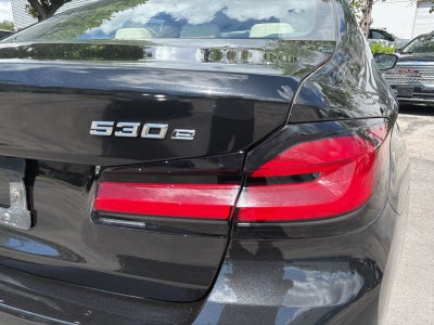 2023 BMW 5 Series 530e iPerformance