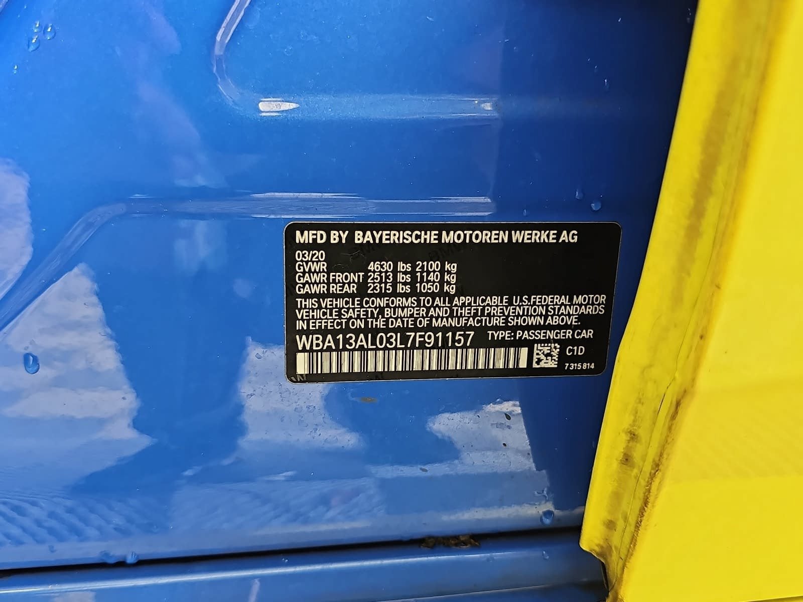 2020 BMW 2 Series M235i Gran Coupe xDrive