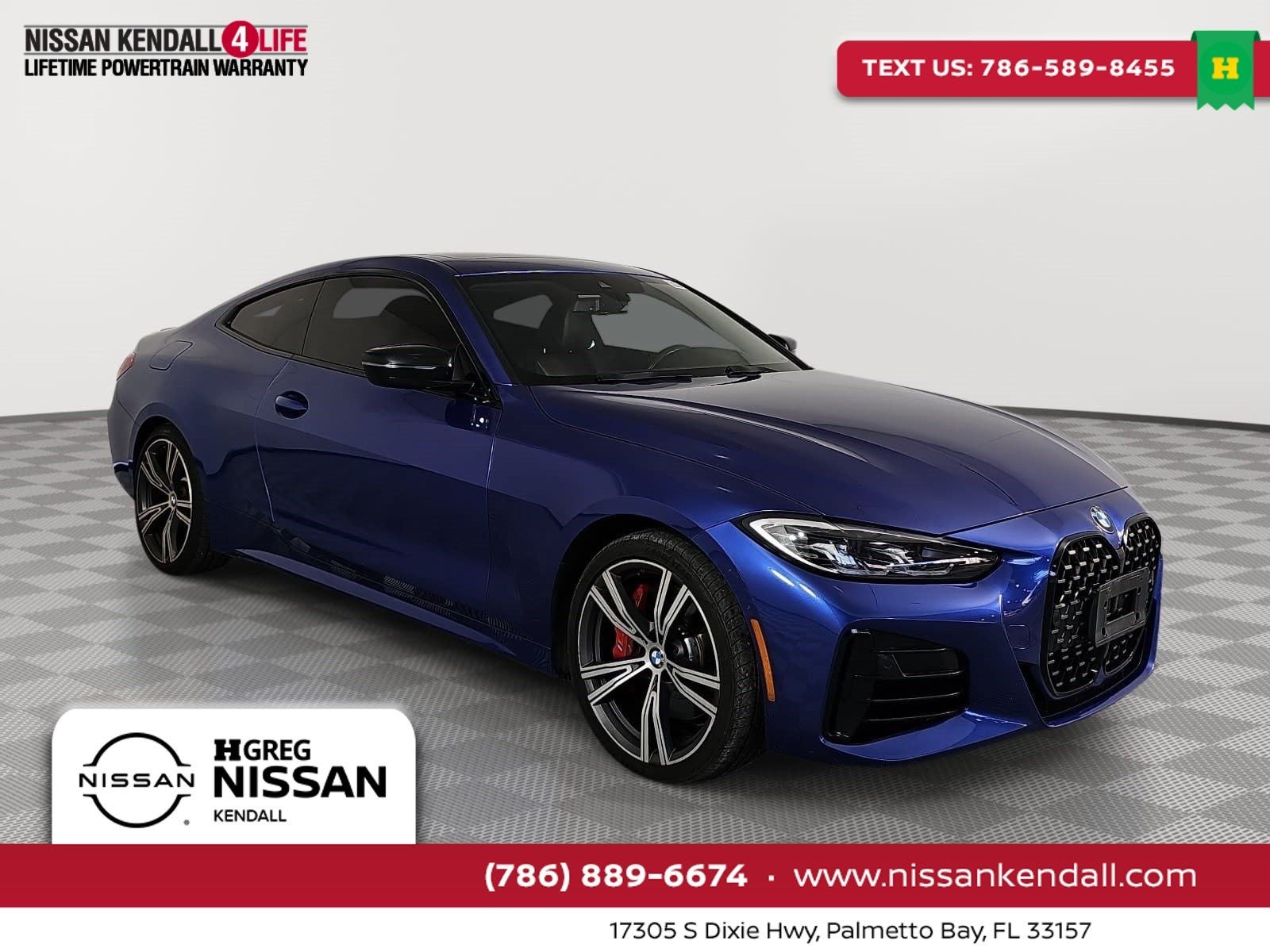 2021 BMW 4 Series M440i xDrive
