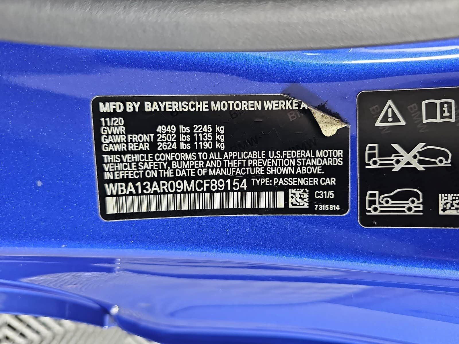 2021 BMW 4 Series M440i xDrive