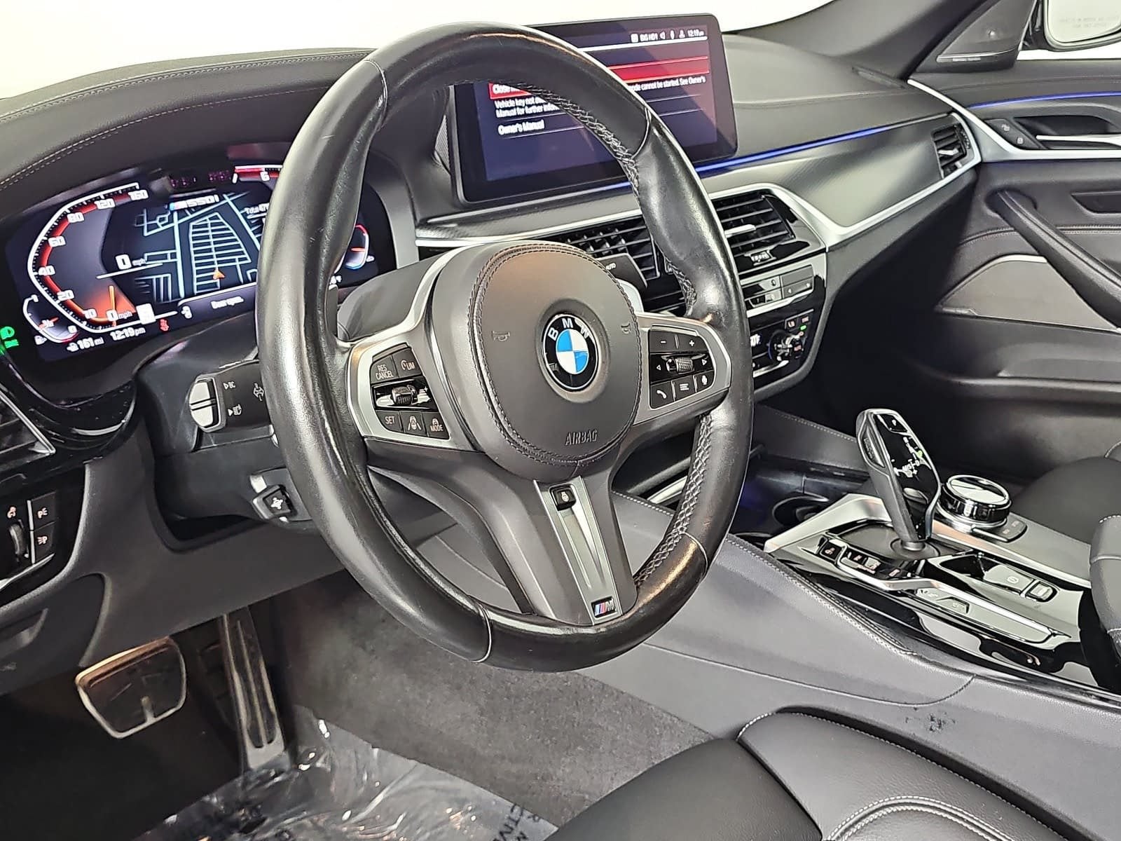 2023 BMW 5 Series M550i xDrive