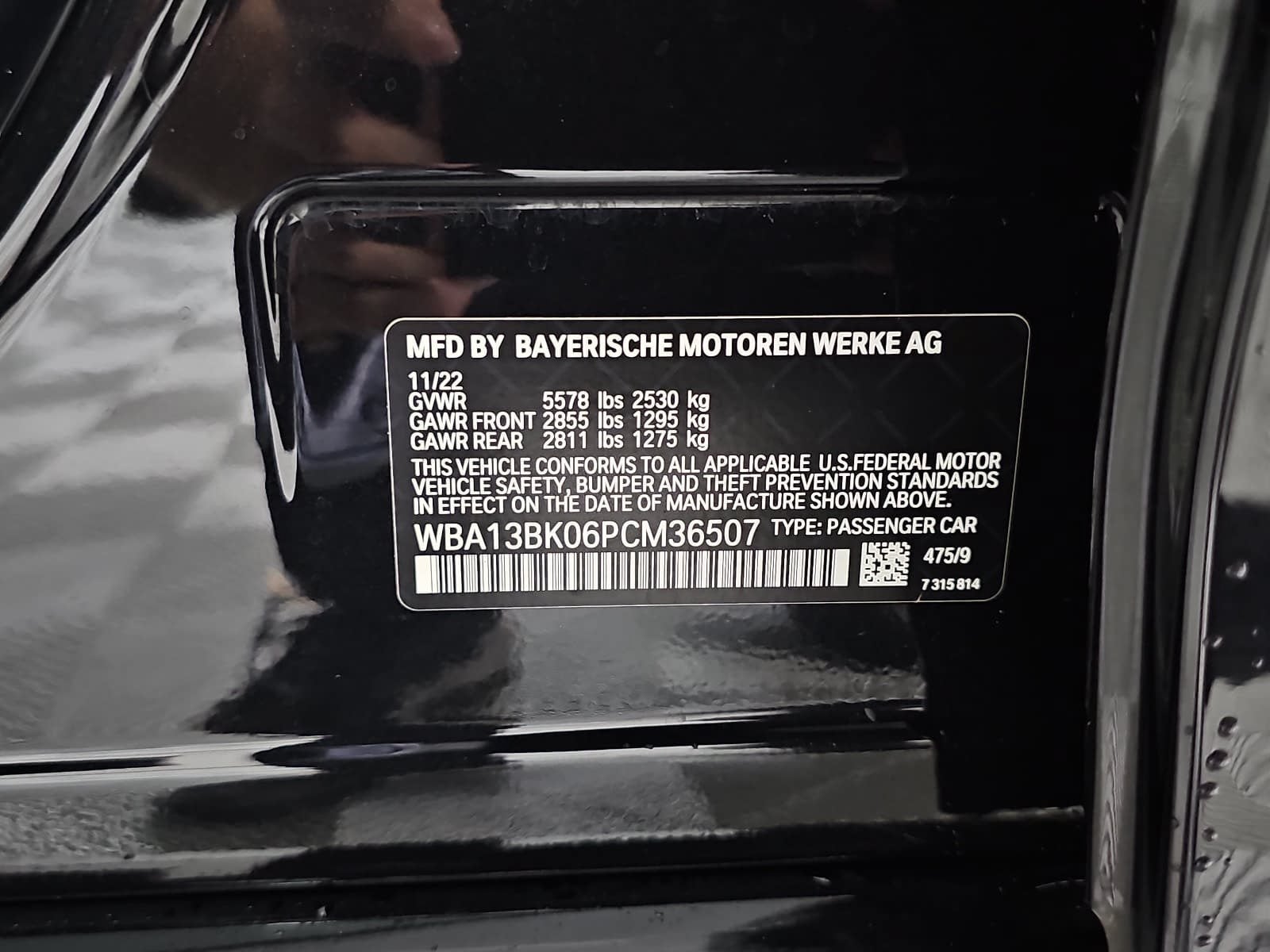 2023 BMW 5 Series M550i xDrive