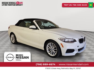 2017 BMW 2 Series 230i