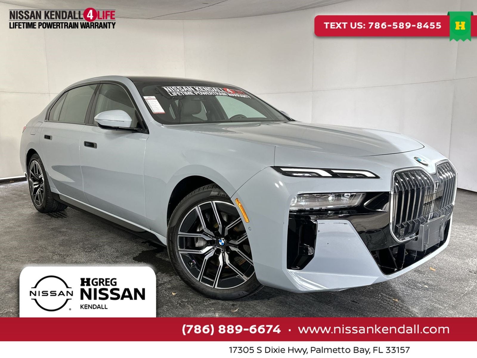 2025 BMW 7 Series 740i xDrive