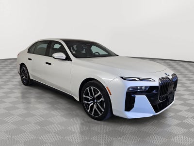 2026 BMW 7 Series 760i xDrive