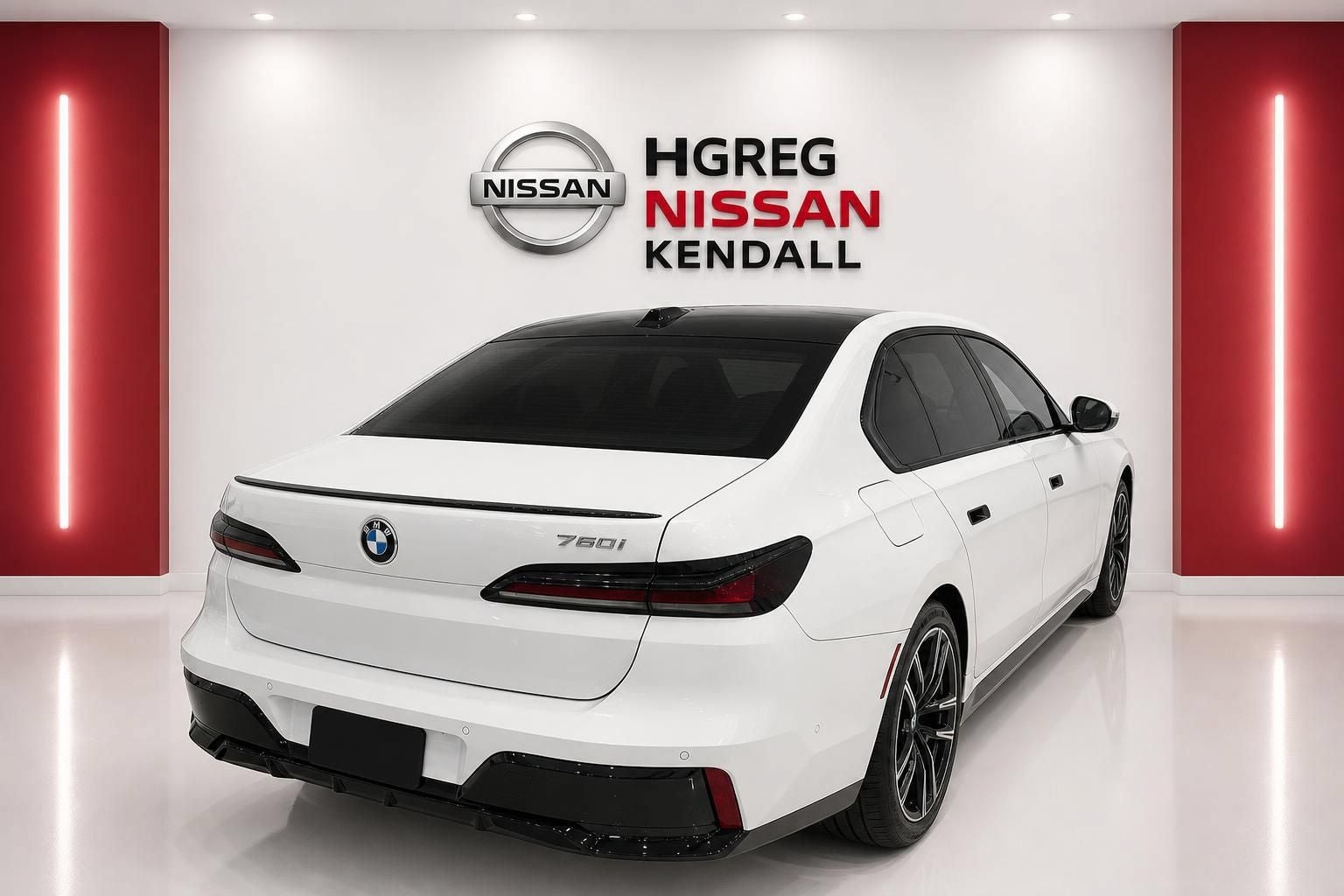 2026 BMW 7 Series 760i xDrive