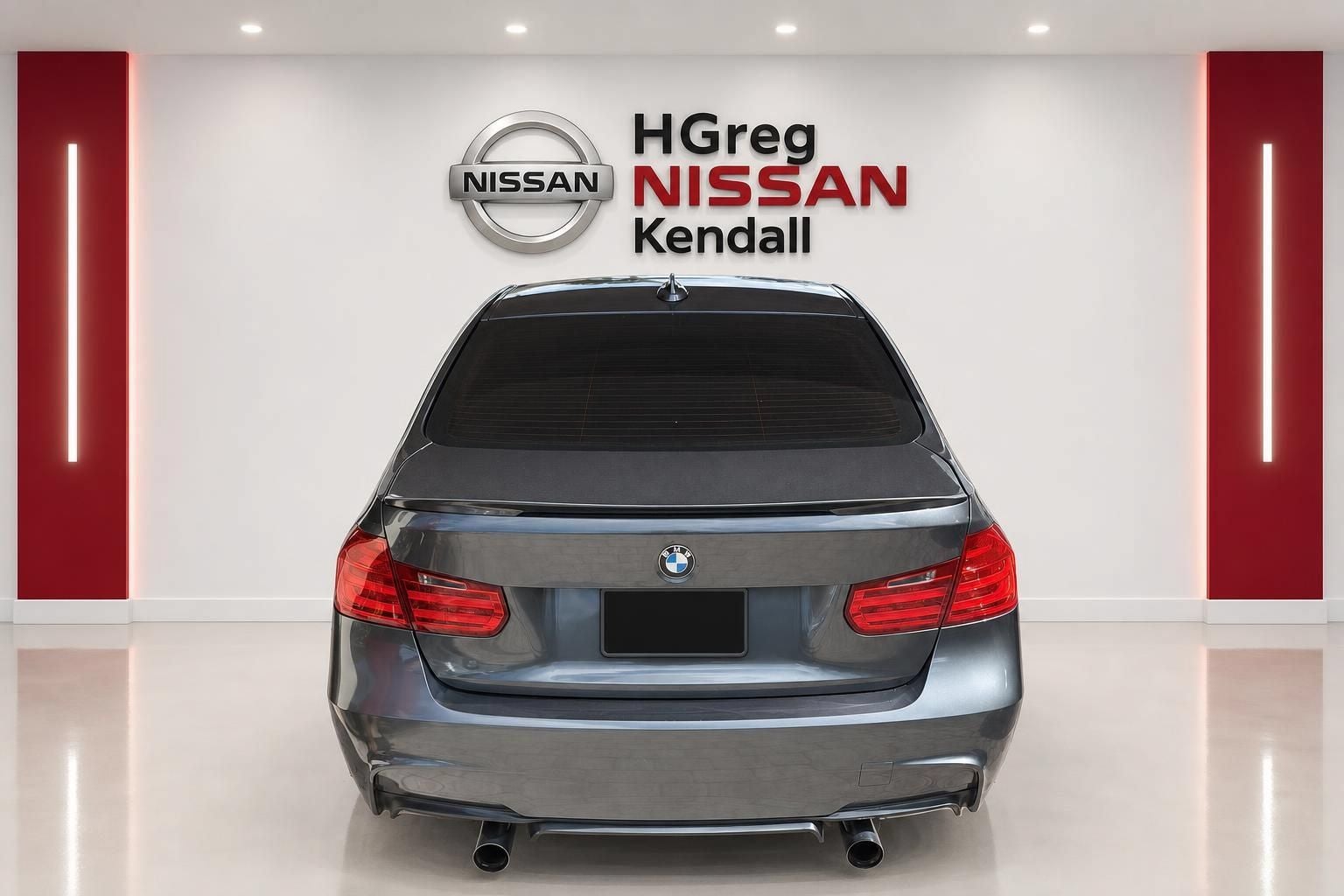 Used 2015 BMW 3 Series 335i with VIN WBA3B9G54FNR93007 for sale in Palmetto Bay, FL