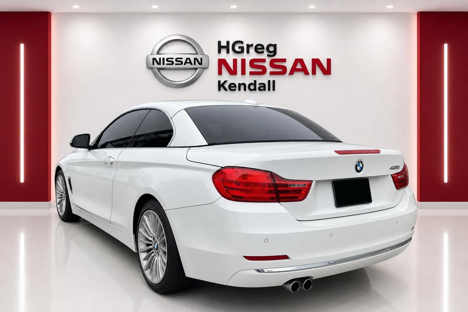 Used 2015 BMW 4 Series 428i with VIN WBA3V7C54FP772772 for sale in Palmetto Bay, FL