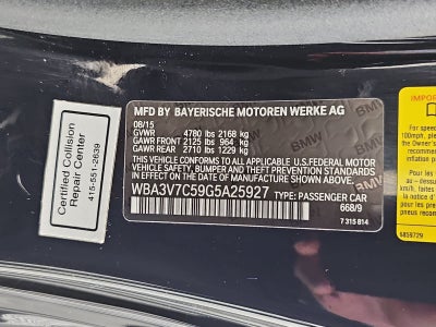2016 BMW 4 Series 428i