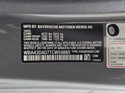 2026 BMW 4 Series 430i