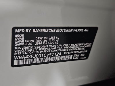 2026 BMW 5 Series 530i