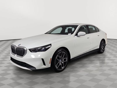 2026 BMW 5 Series 530i