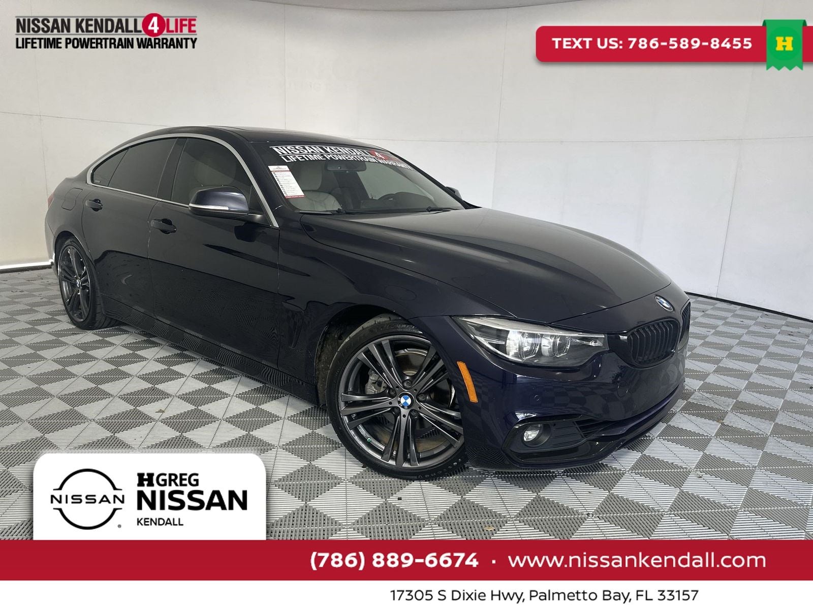 2018 BMW 4 Series 430i Gran Coupe
