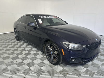 2018 BMW 4 Series 430i Gran Coupe