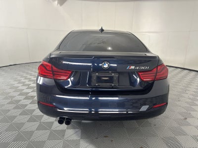 2018 BMW 4 Series 430i Gran Coupe