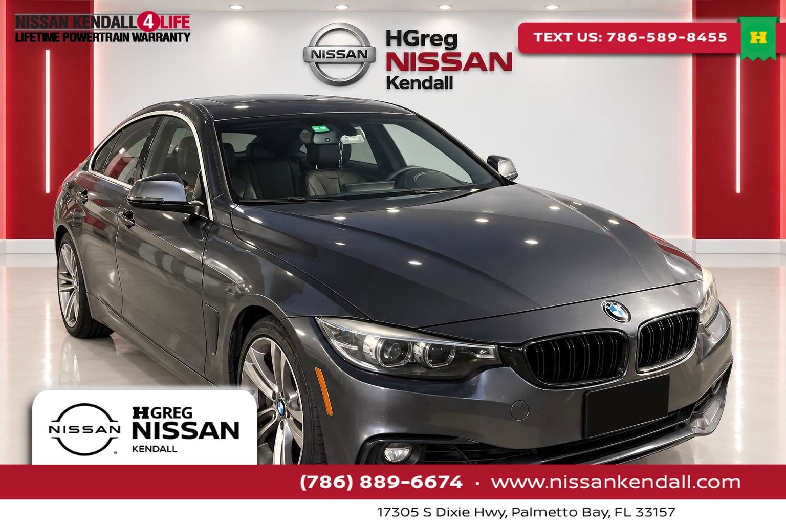 2019 BMW 4 Series 440i Gran Coupe