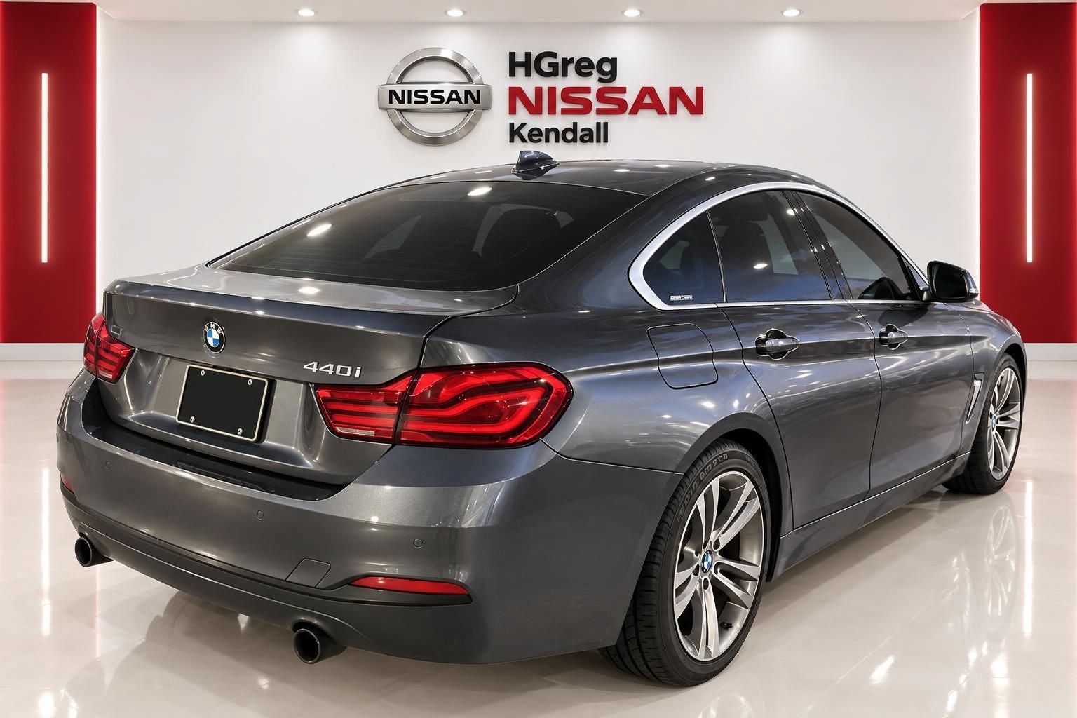 2019 BMW 4 Series 440i Gran Coupe