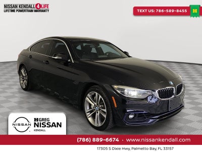 2018 BMW 4 Series 440i Gran Coupe