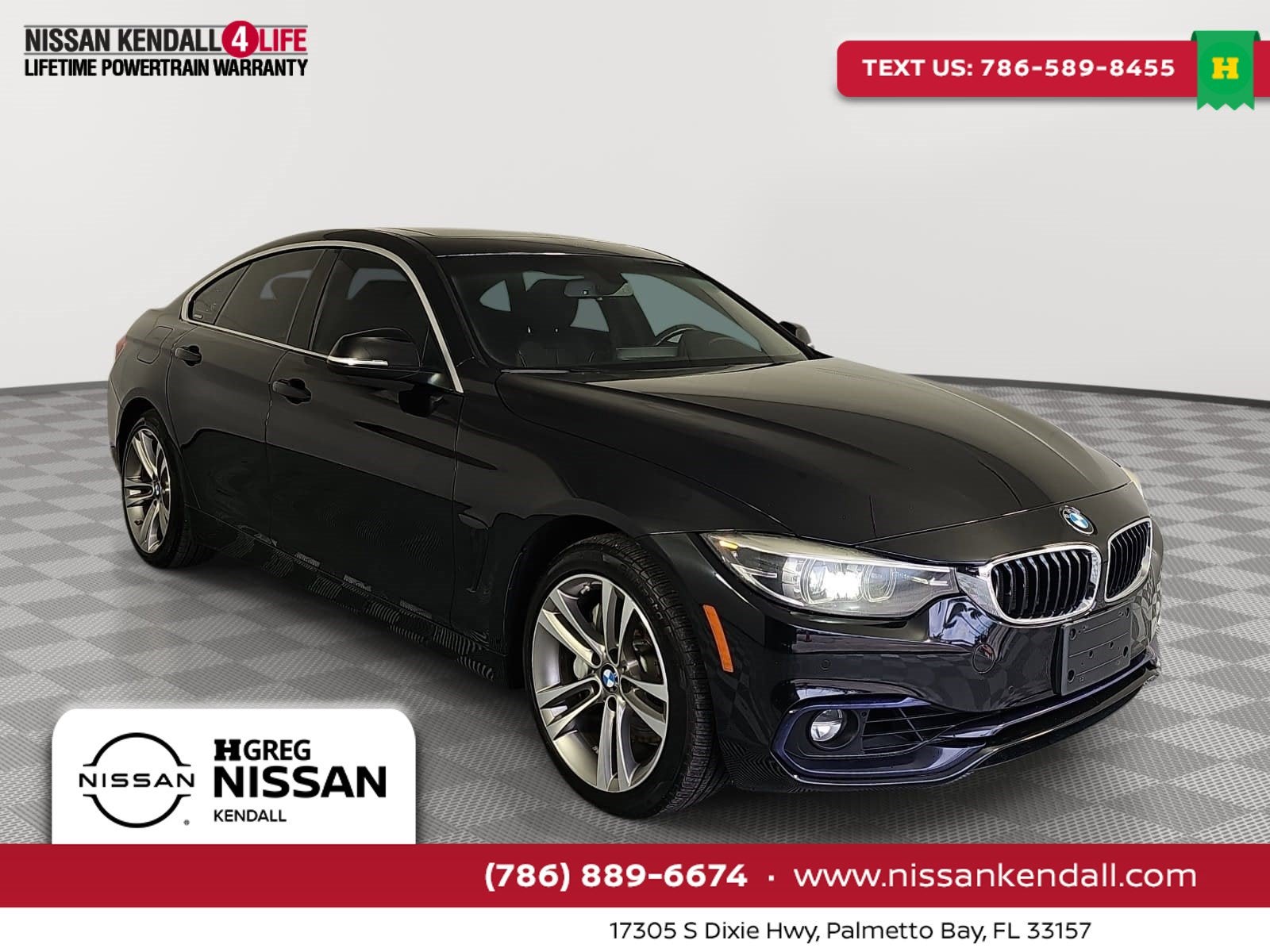 2018 BMW 4 Series 440i Gran Coupe