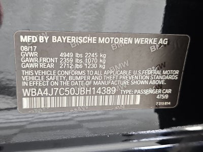 2018 BMW 4 Series 440i Gran Coupe