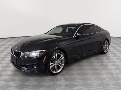 2018 BMW 4 Series 440i Gran Coupe