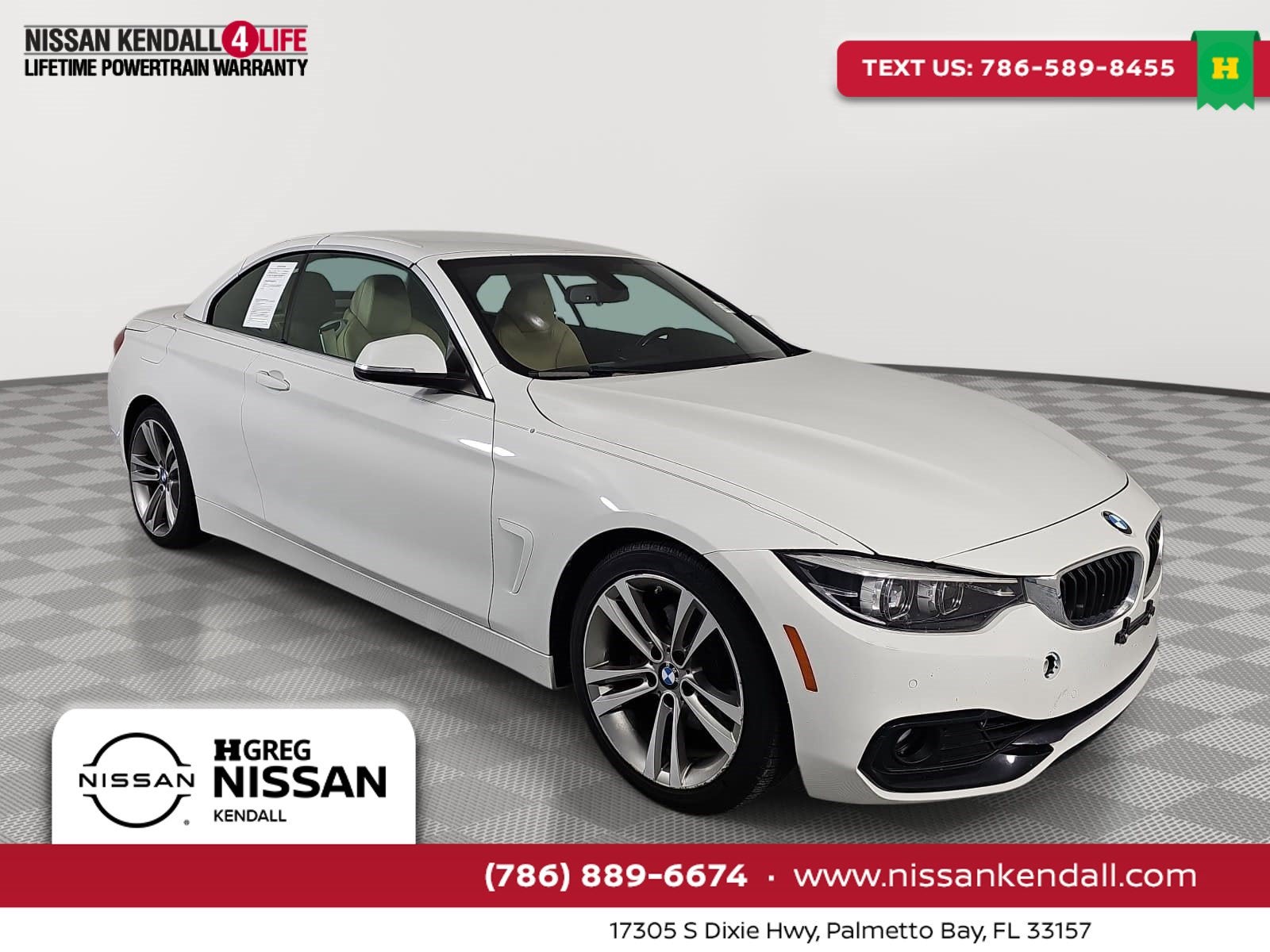 2018 BMW 4 Series