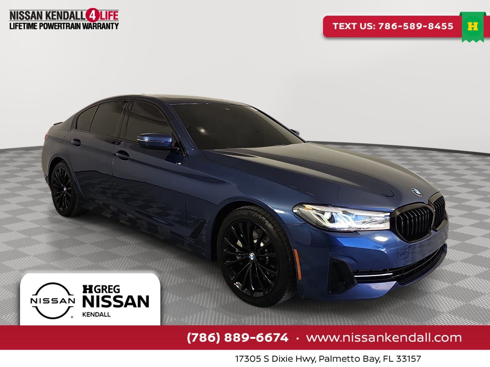2021 BMW 5 Series 530i
