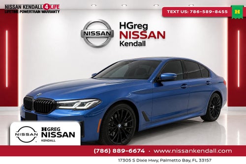 2021 BMW 5 Series 530i
