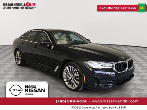 2022 BMW 5 Series 530i