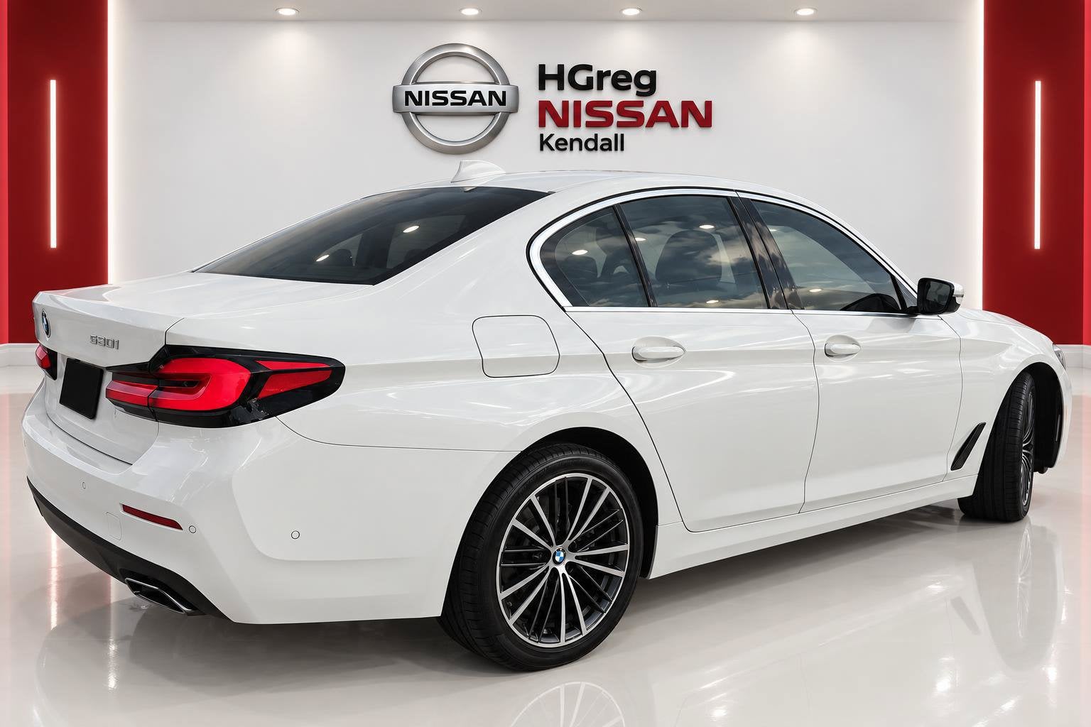 2021 BMW 5 Series 530i