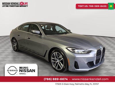 2024 BMW 4 Series 430i Gran Coupe