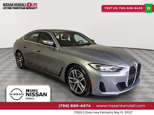 2024 BMW 4 Series 430i Gran Coupe